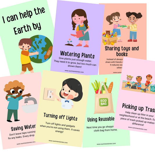 Free Earth Day Printable