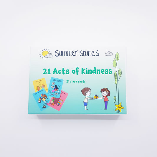21 Acts of Kindness Cards