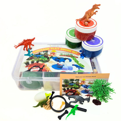Dinosaur Play Dough Kit