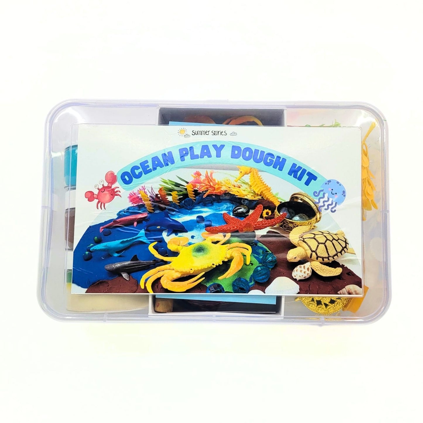 Ocean Play Dough Kit