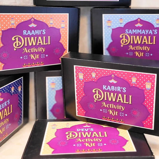 Diwali Activity Kit - Personalised Activity Box