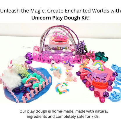 Unicorn Play Dough Kit