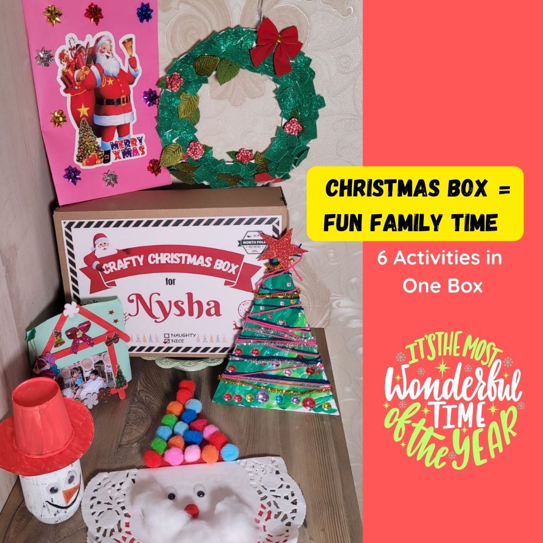 Crafty Christmas Box