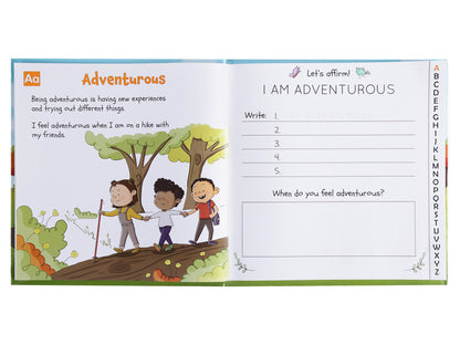 A- Z Affirmation and Wellness Book for Kids