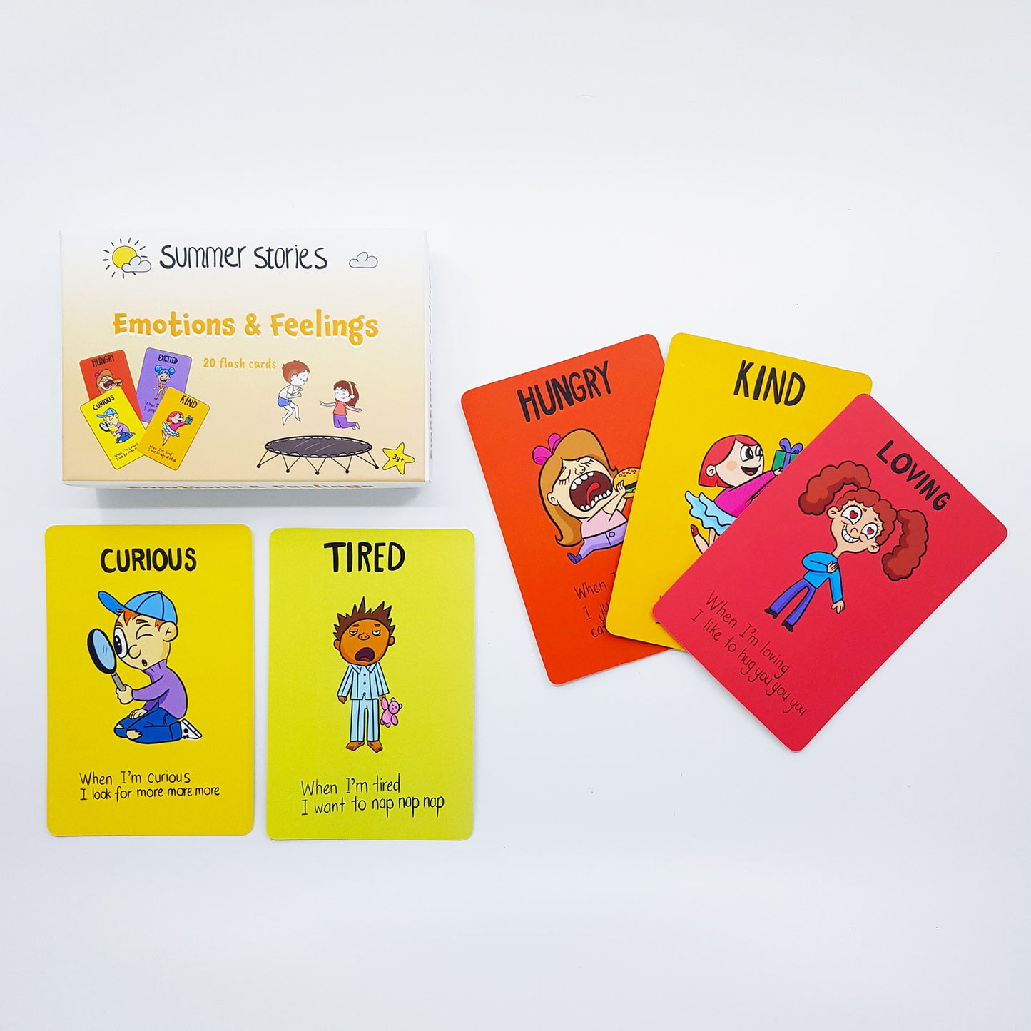 Explorer Bundle (4-8yrs) | 5 Boxes of 107 Cards | Underwater World, Outer Space, Countries, Emotions & Acts of Kindness