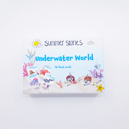 Underwater Creatures Flash Cards